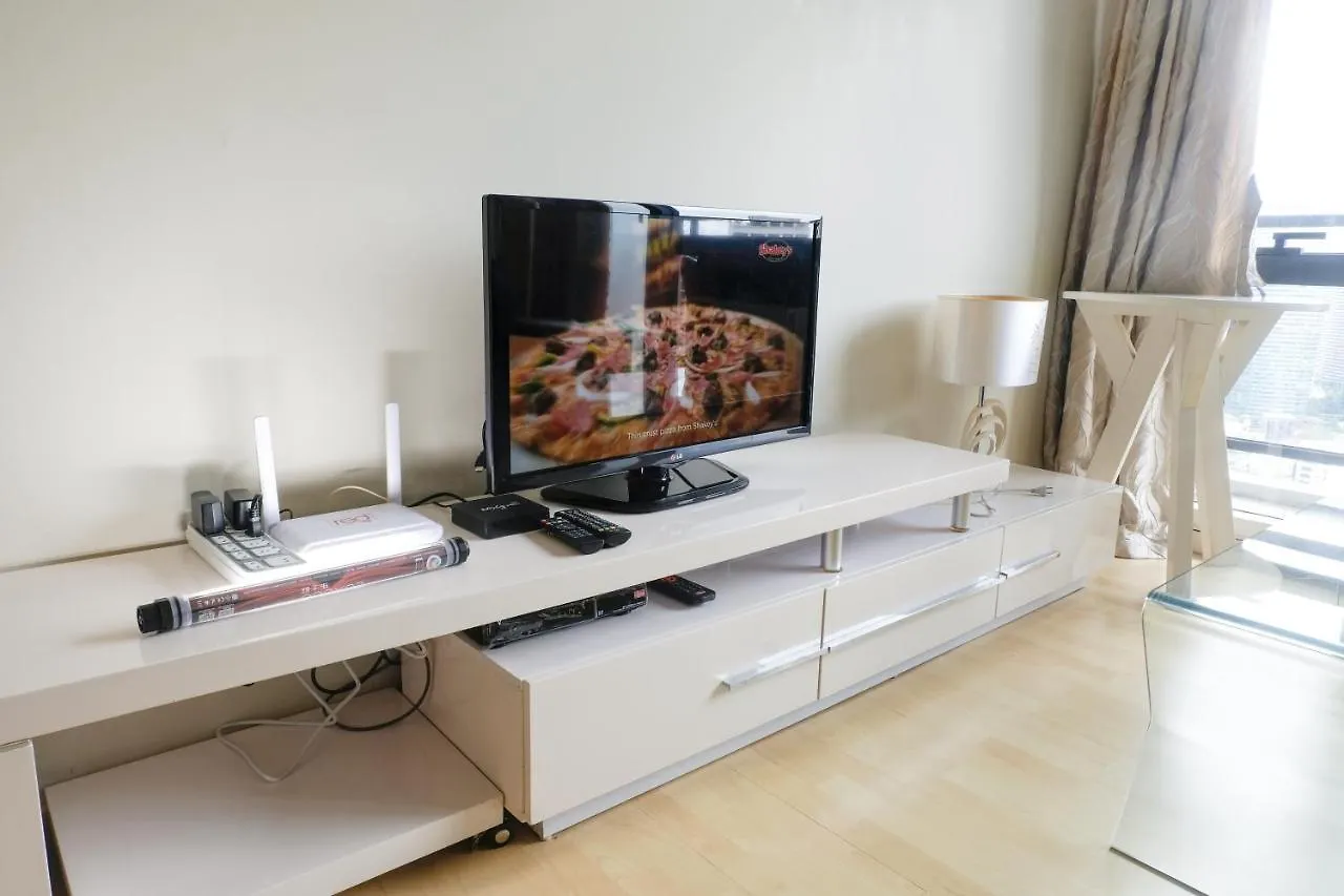 דירה מנילה Homestyle Spacious 1 Bedroom Flat In Gramercy Residences Condo