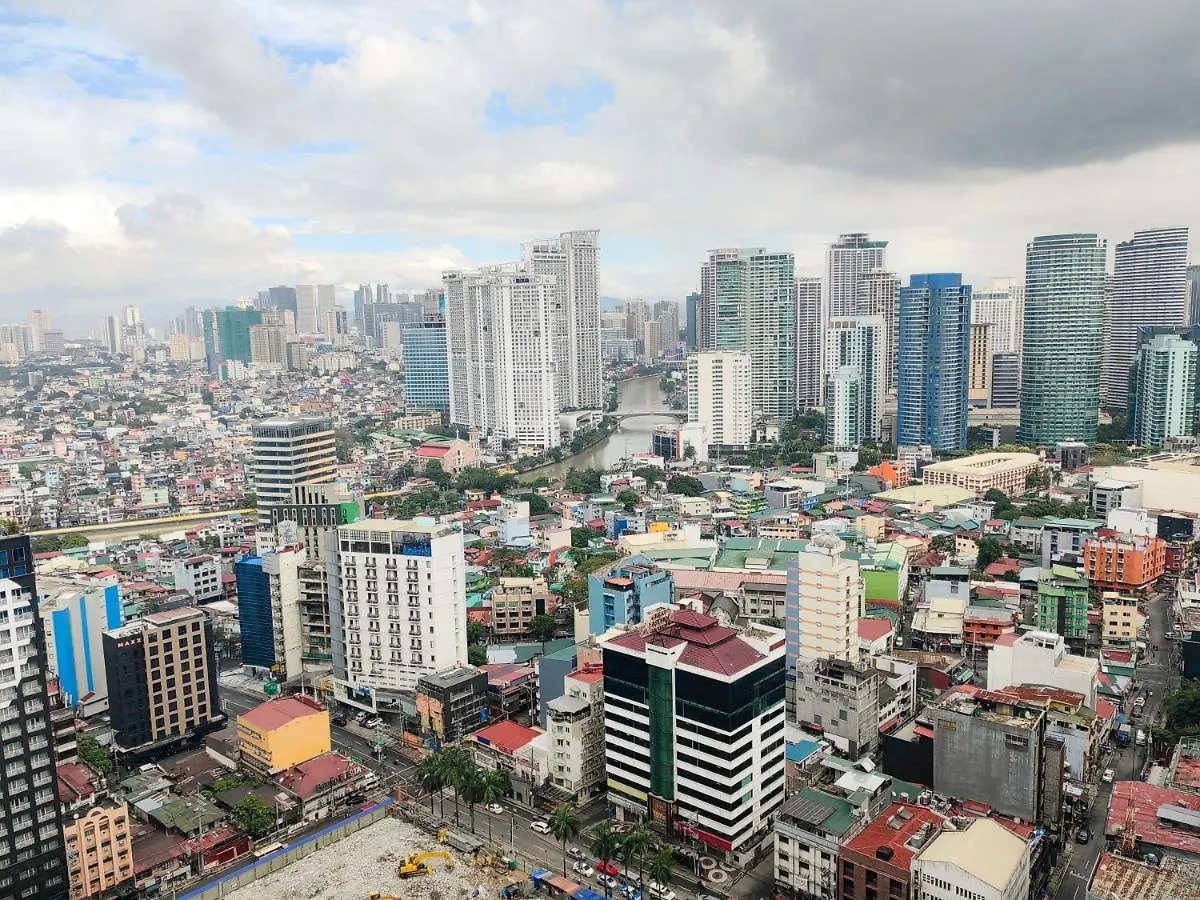 Homestyle Spacious 1 Bedroom Flat In Gramercy Residences Condo Manila Apartmán