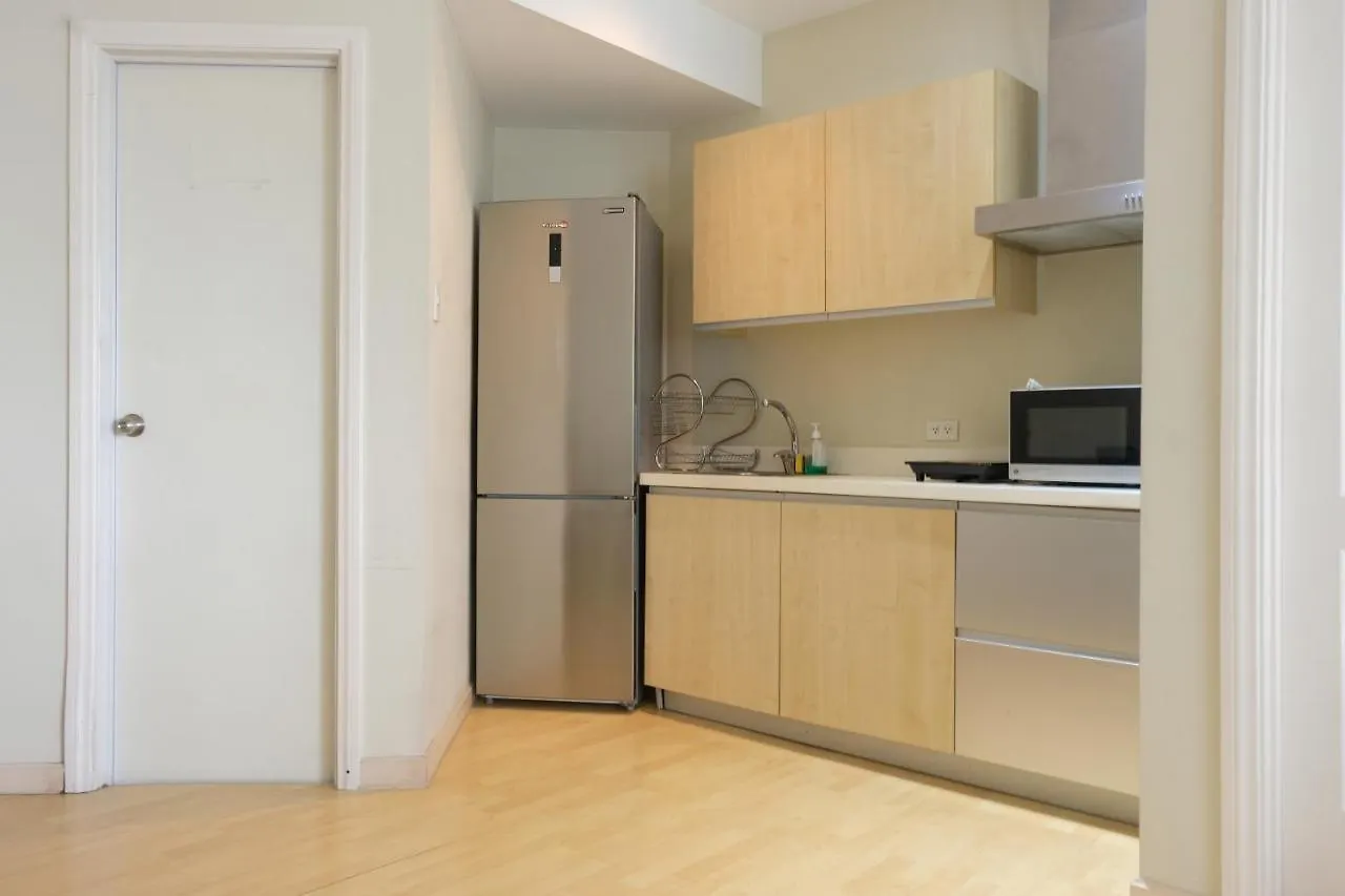 Homestyle Spacious 1 Bedroom Flat In Gramercy Residences Condo Manila Filipíny