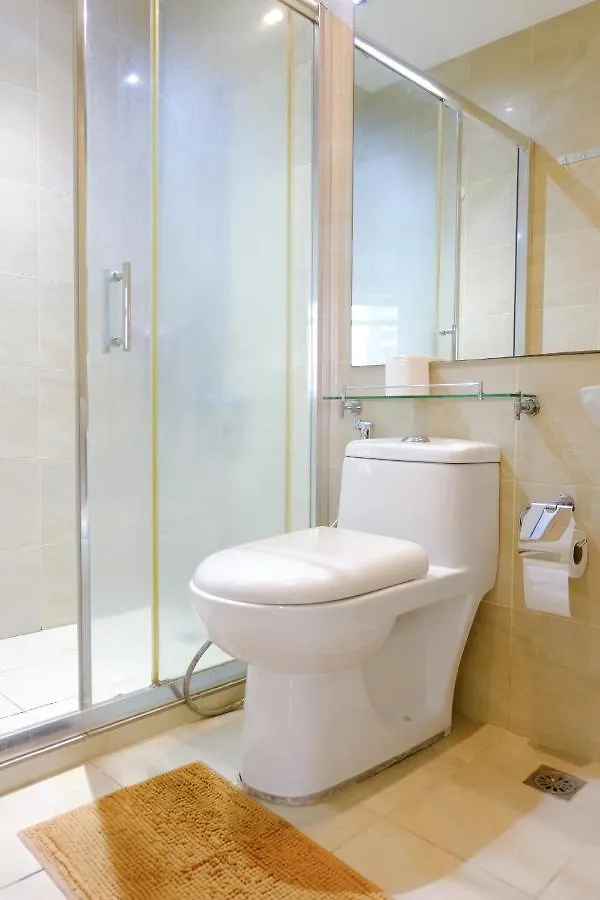 Homestyle Spacious 1 Bedroom Flat In Gramercy Residences Condo Manila Apartmán