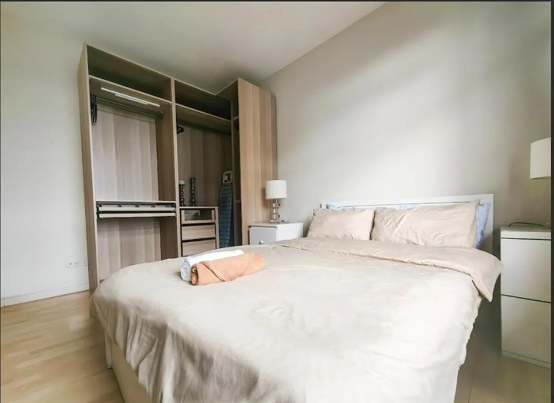 Homestyle Spacious 1 Bedroom Flat In Gramercy Residences Condo Manila 0*,