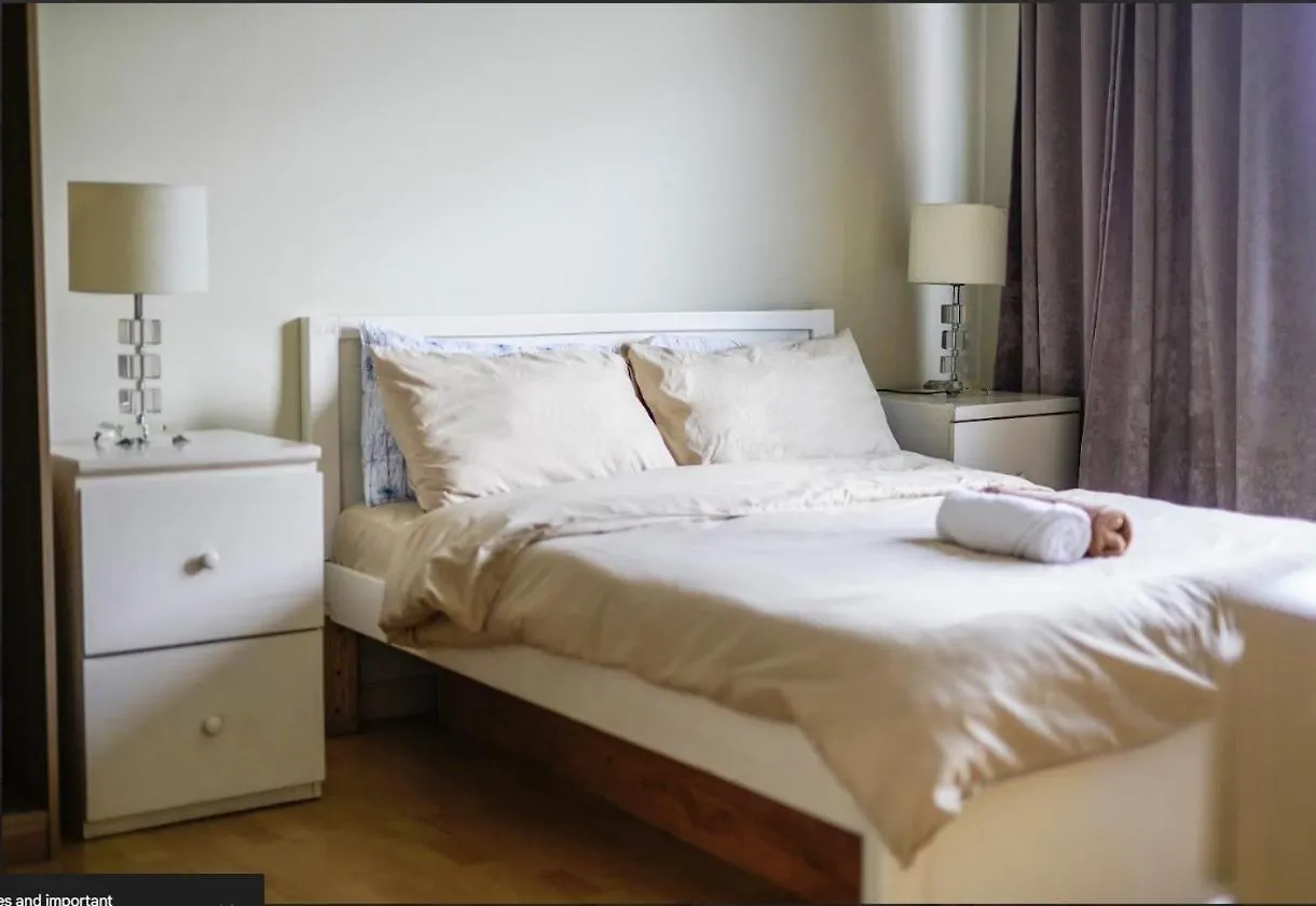 Homestyle Spacious 1 Bedroom Flat In Gramercy Residences Condo Manila Apartment