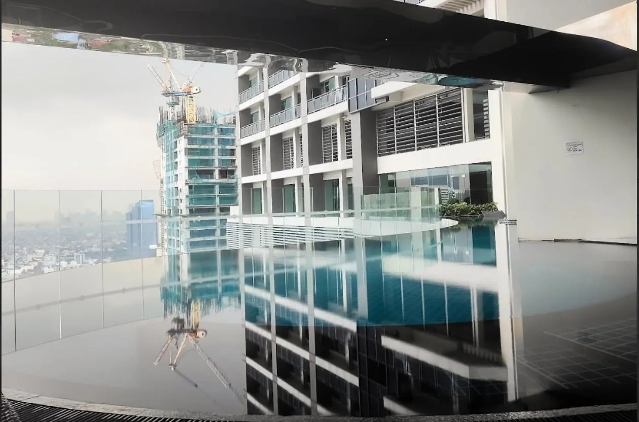 Apartment Homestyle Spacious 1 Bedroom Flat In Gramercy Residences Condo Manila