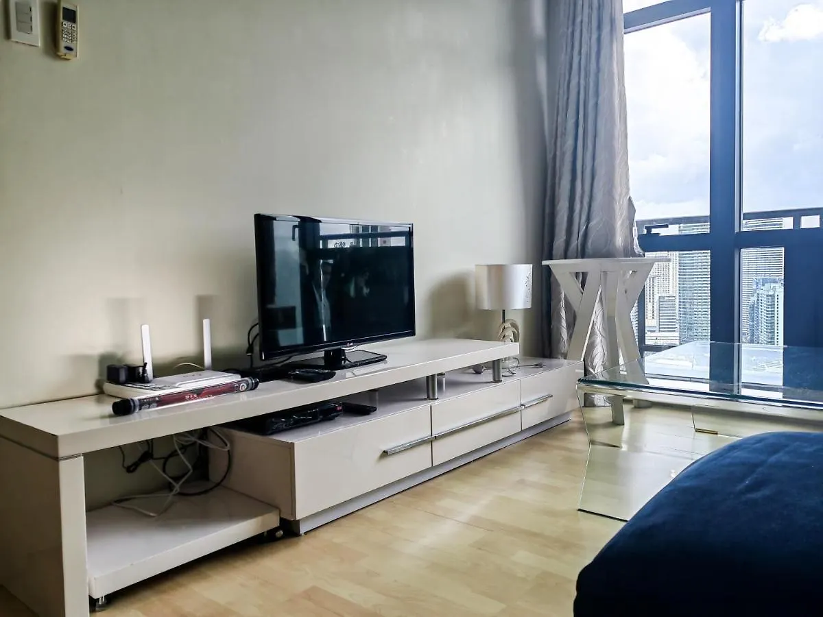 Homestyle Spacious 1 Bedroom Flat In Gramercy Residences Condo Manila