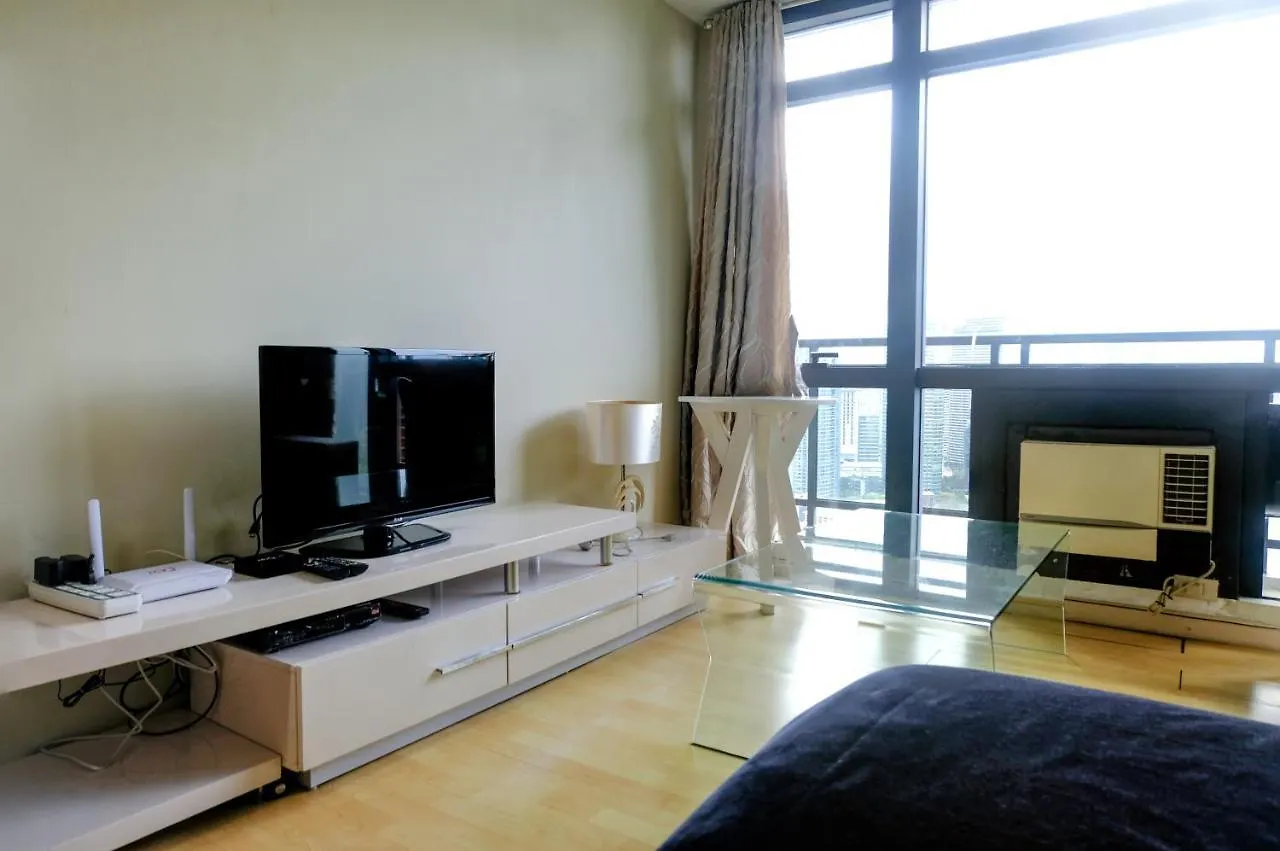 Apartment Homestyle Spacious 1 Bedroom Flat In Gramercy Residences Condo Manila