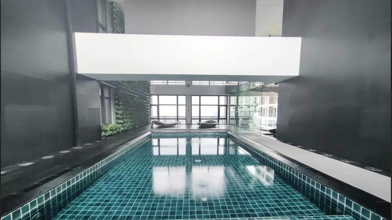 Apartment Homestyle Spacious 1 Bedroom Flat In Gramercy Residences Condo Manila