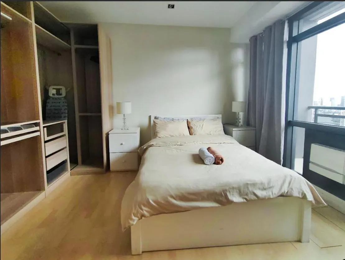 Apartment Homestyle Spacious 1 Bedroom Flat In Gramercy Residences Condo Manila Philippines