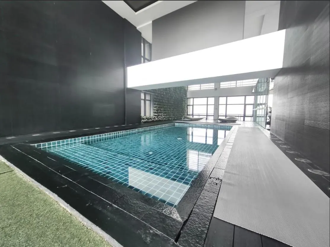 Homestyle Spacious 1 Bedroom Flat In Gramercy Residences Condo Manila Philippines