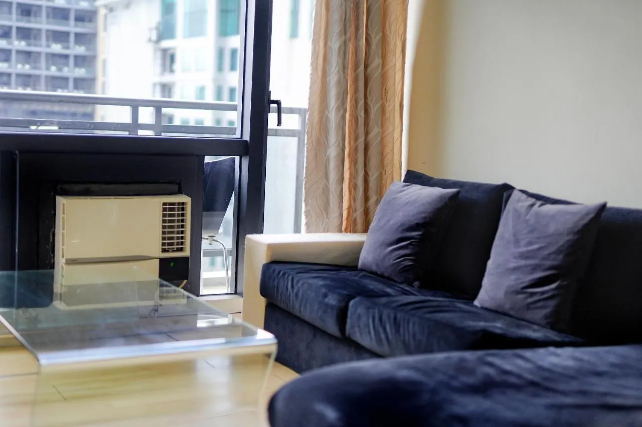 Homestyle Spacious 1 Bedroom Flat In Gramercy Residences Condo Manila Apartment