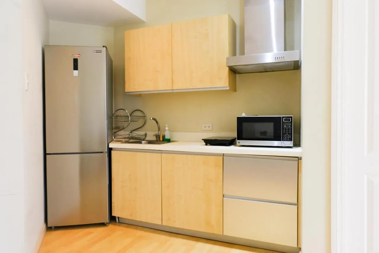 Homestyle Spacious 1 Bedroom Flat In Gramercy Residences Condo Manila
